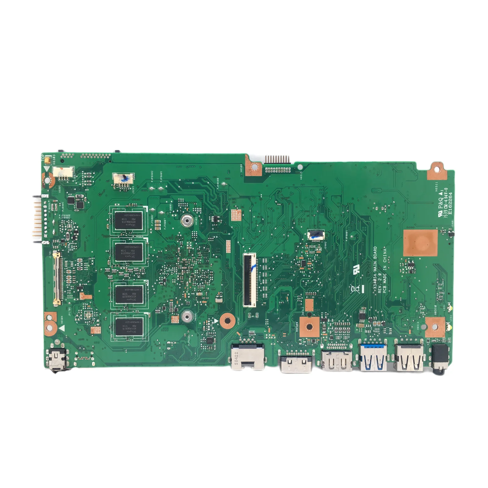 Notebook Mainboard VivoBook X540SA X540SAA F540SA A540SA R540SA NB-D540SA Laptop Motherboard N3050 N3060 N3700 N3710 2G/4G/8G