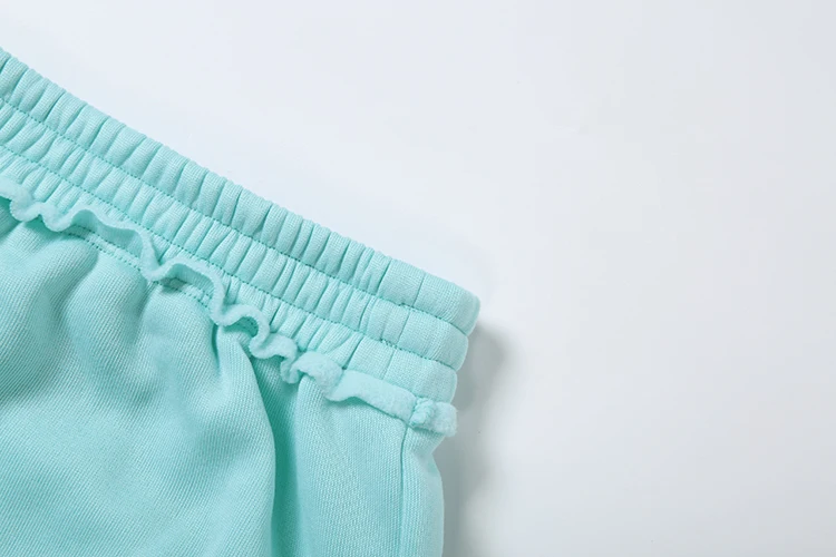 Weird Puss Lässiges, bequemes 2-teiliges Set für Damen, Herbsttrend, schräger Kragen, T-Shirts mit langen Ärmeln + lange Hosen, schlichte Outfits – Detail 9