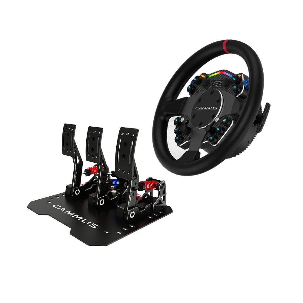 

CAMMUS C12 Direct Drive Base 12nm Gaming Steering Wheel for PC Sim Racing Driving Simulator Wheel