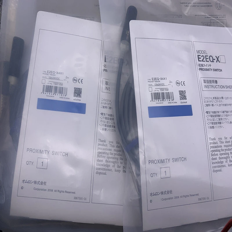 

Новый датчик приближения E2EQ-X4X1 в наличии, высокое качество, гарантия от продавца 1 год, доставка DHL FEDEX UPS