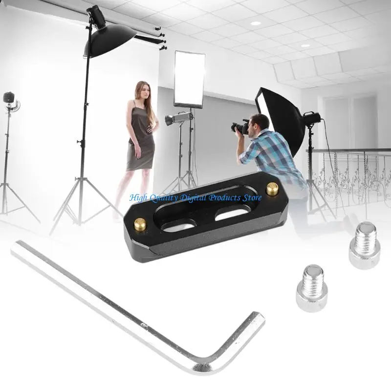 U2JE Quick Release Safety Rig for Rail Top Handle Clamp Slider Adapter