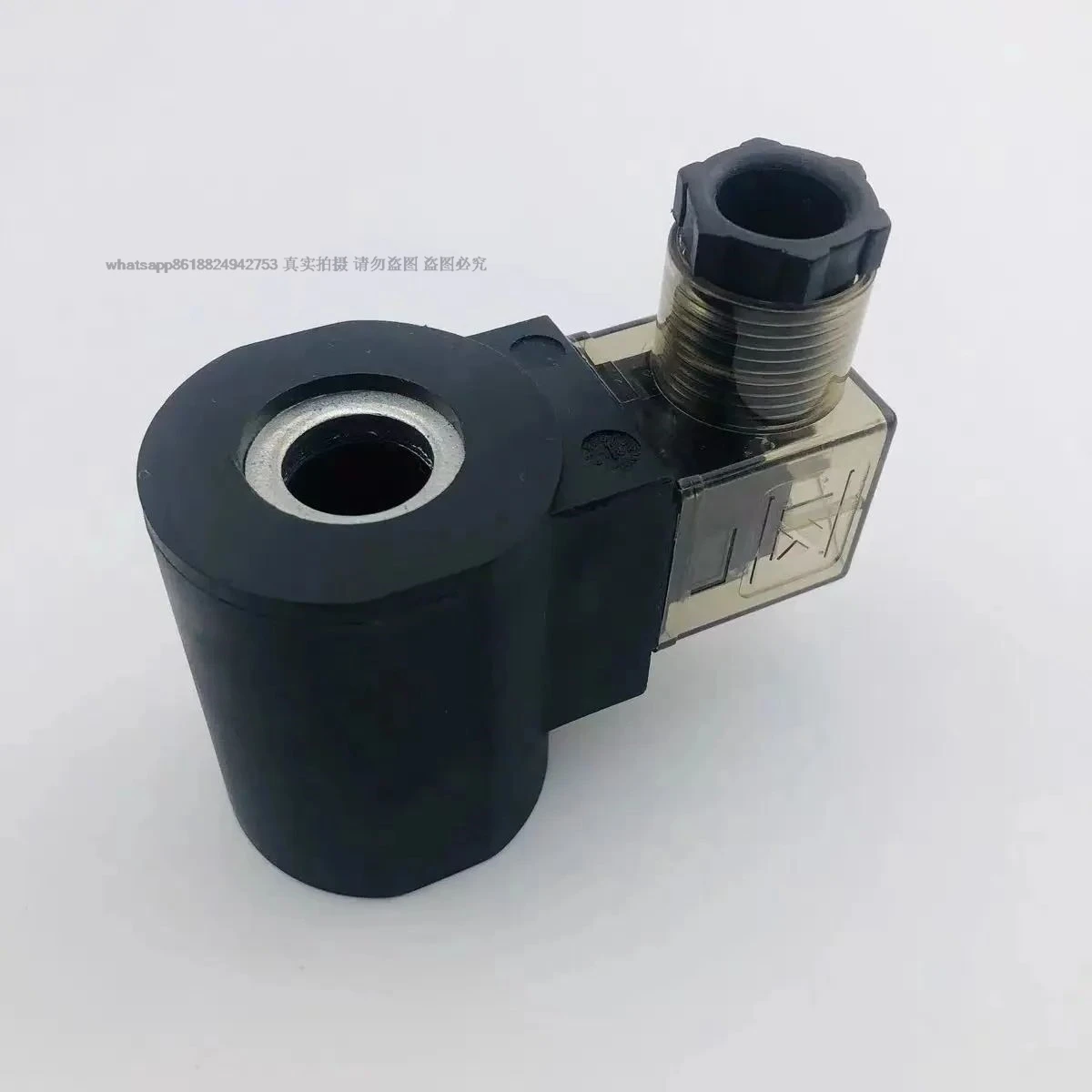 صمام خرطوشة الملف اللولبي الهيدروليكي صمام الملف الداخلي 14 مم، الارتفاع 50 مم