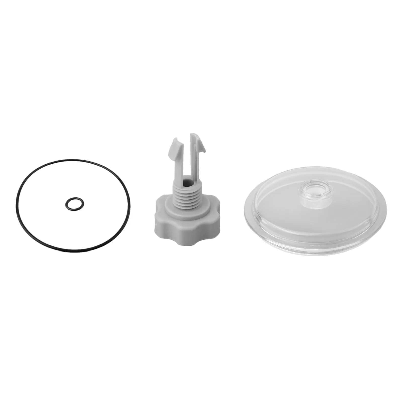 Garden SF Leaf Trap Cover Lid SF80110-1 With O-Ring And Valve Debris Out Quick Installation Pool Leaf Trap Cover Lid