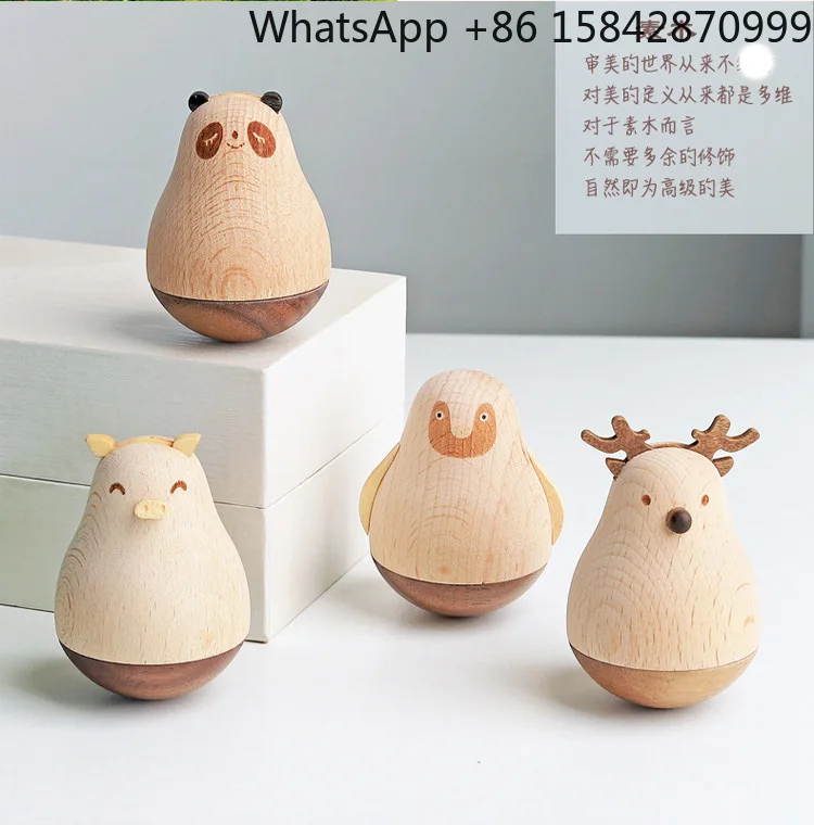 Office desktop creative decompression small ornament