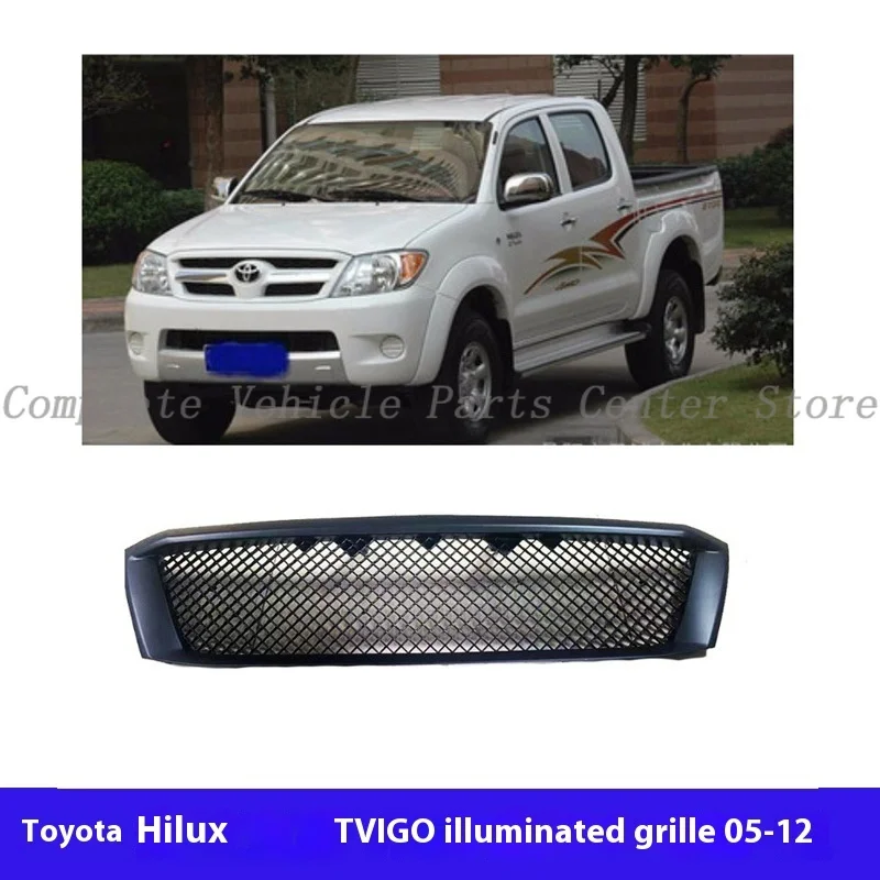 

High Quality Front Grille For Toyota Hilux Vigo Pickup Off Road Car Styling Accessories
