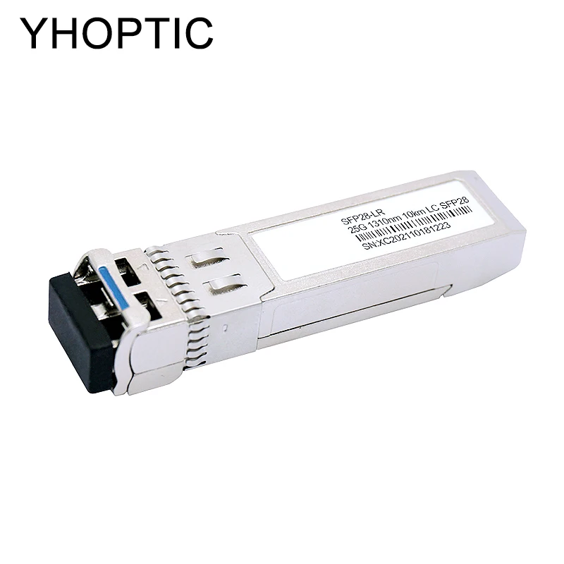 25G 10KM LC Duplex SFP трансивер Многомодовый 1310nm оптоволоконный Ethernet-коммутатор, совместимый с Mikrotik Cisco