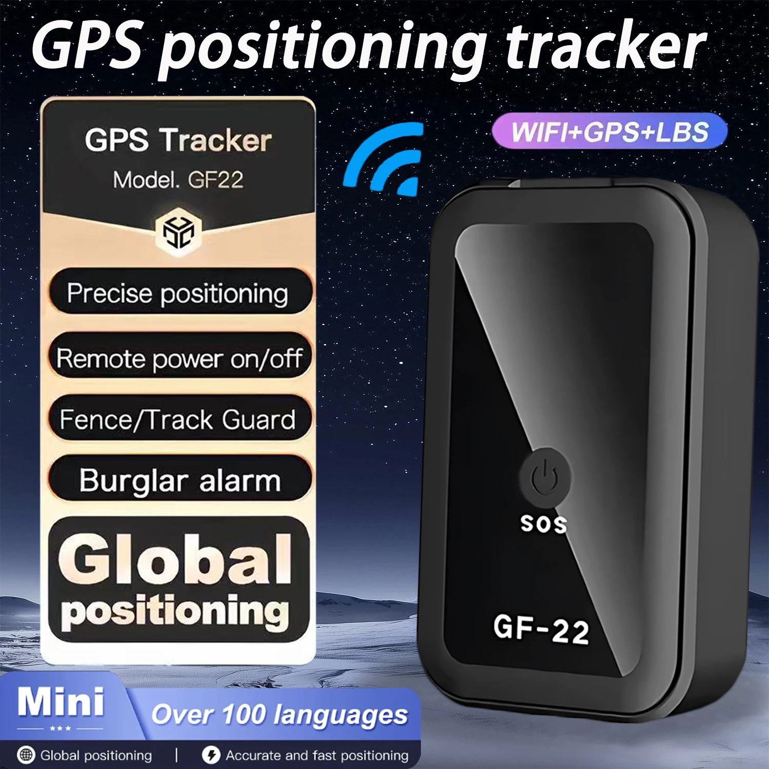 GF22 Gps Tracker Pr… - image