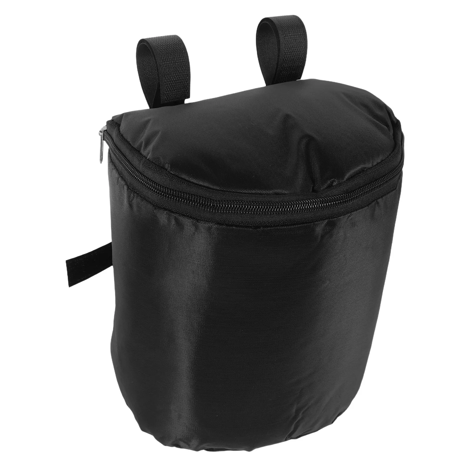 

Stroller Hanging Organizer Bag Portable Baby Essentials Holder with Cup Compartment for on-The-Go Parents Universal Fit Stroller