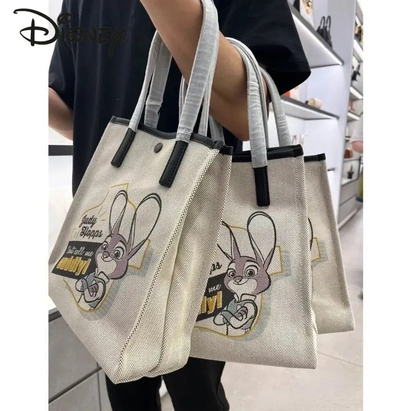 Disney judy neue Damen tasche modische hochwertige Damen handtasche beliebte lässige vielseitige Canvas Mädchen Umhängetasche