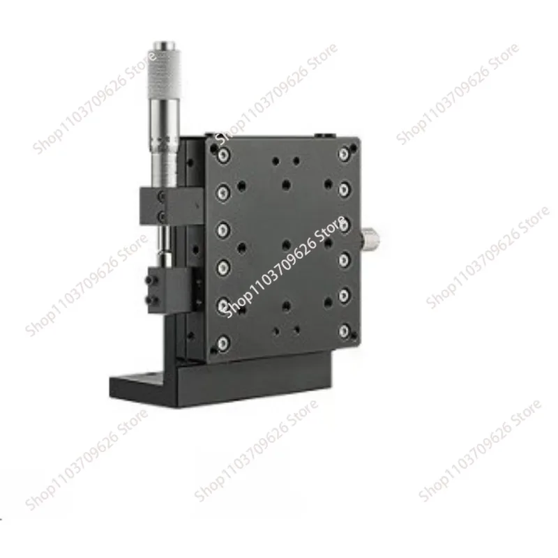 XYZ three-axis vertical lift table displacement flat precision fine-tuning manual LV90-C2 LV90-R2 LEV25-L-C2 LEV25-C-C2