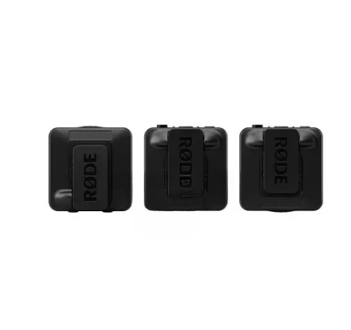 RODE Wireless Pro Dual-channel compact wireless microphone system for crystal-clear, incredibly stable audio