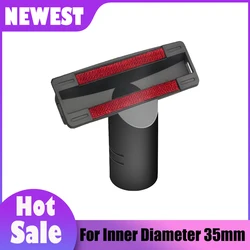 For Inner Diameter 35mm Anti-static Universal Vacuum Cleaner Curtain Sofa Bed Nozzle Suction Brush Head Vacuum Cleaner Parts
