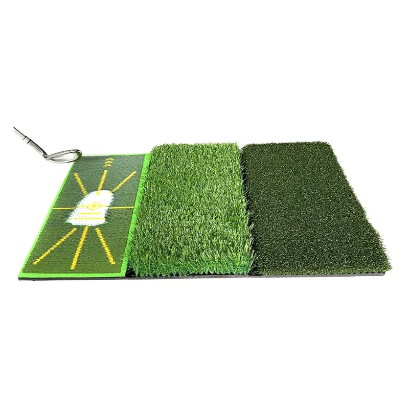 New Golf Strike Mat Display Hit Trajectory Swing Detection Practice Mat Golf Swing Mat