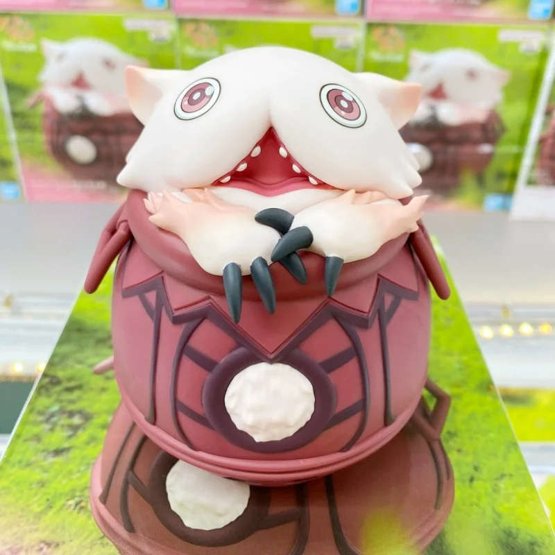 

Bandai In Stock Original Made In Abyss: The Golden City Of The Scorching Sun Anime Figure Pot Mitty Model Toys Birthday Gifts