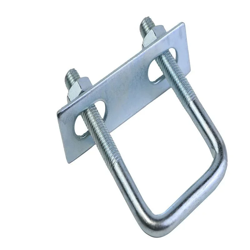 [U- bolts] Square right angle M10 U-shaped screw for card holder