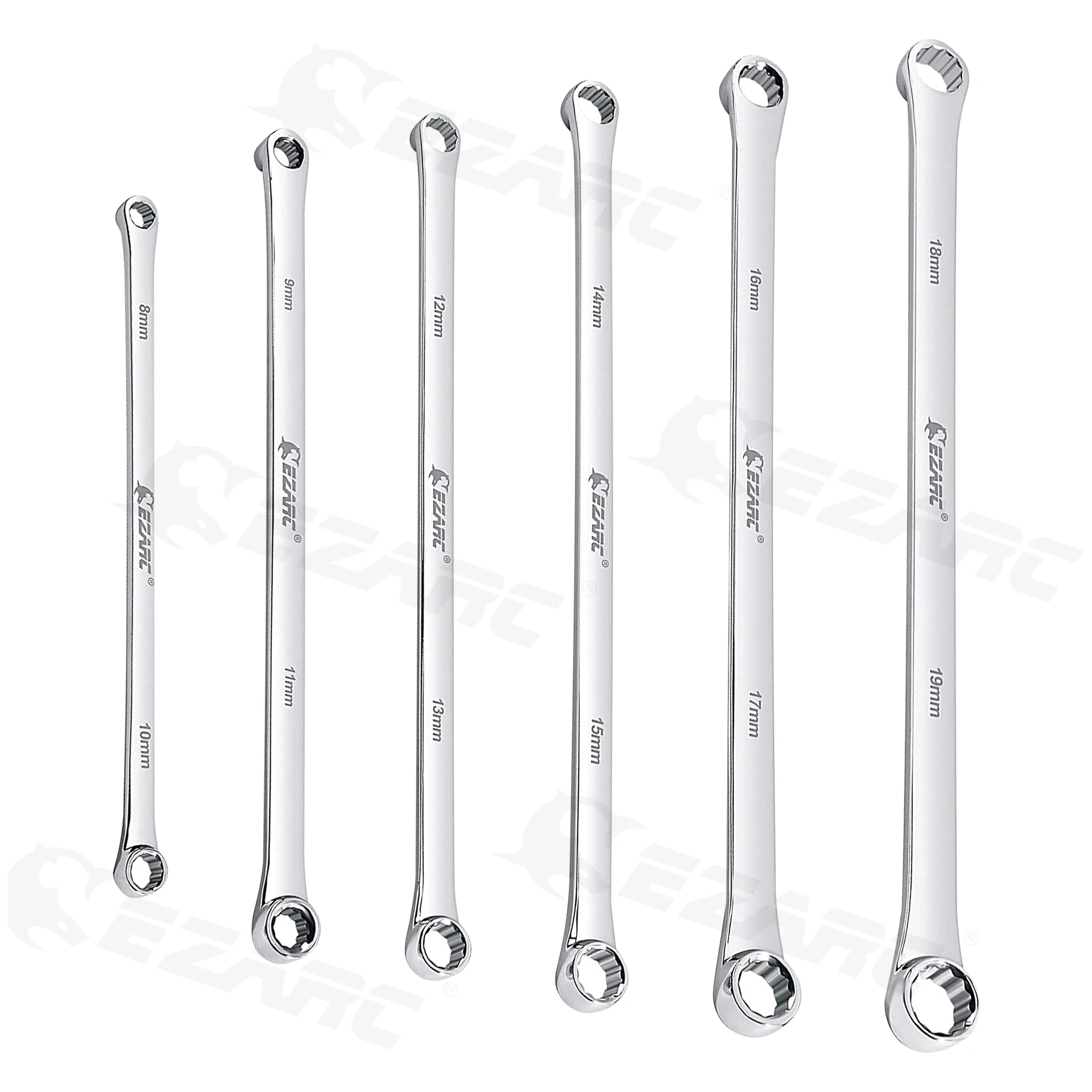 ezarc-6-pieces-jeu-de-cles-d'extremite-de-boite-extra-longue-cle-a-combinaison-metrique-cr-v-acier-non-reglable-outil-de-reparation-de-qualite-d'aviation-durable