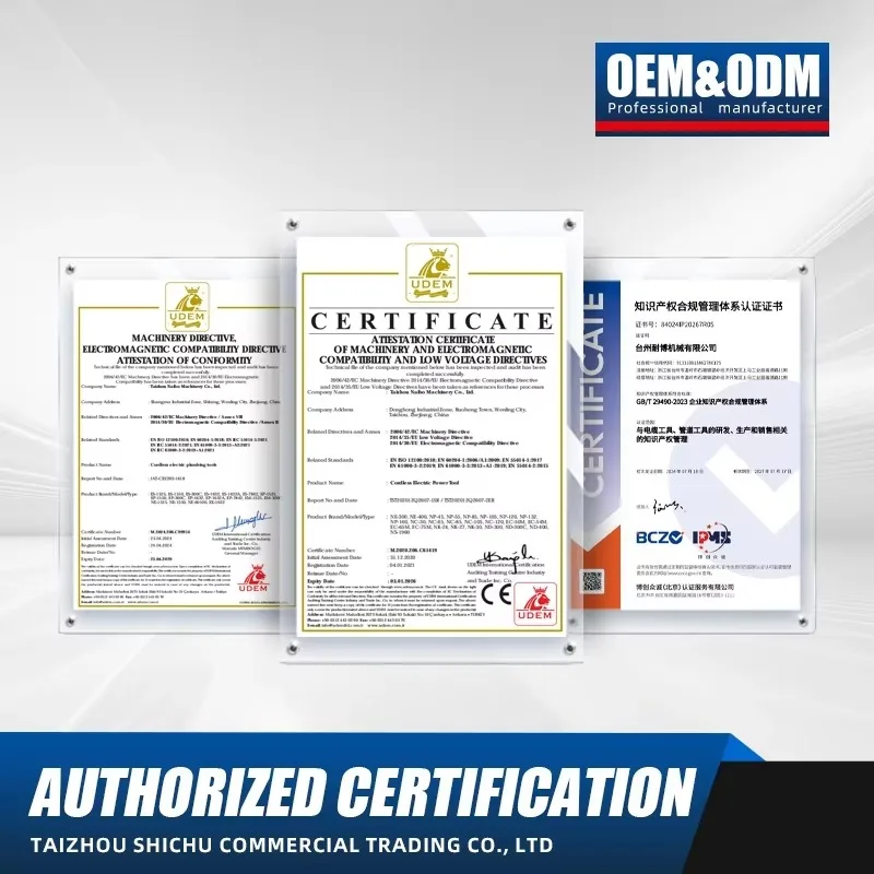 Wielofunkcyjne ręczne narzędzie do rozszerzania rur PEX-1632, zestaw do ręcznego zaciskania rur hydraulicznych.