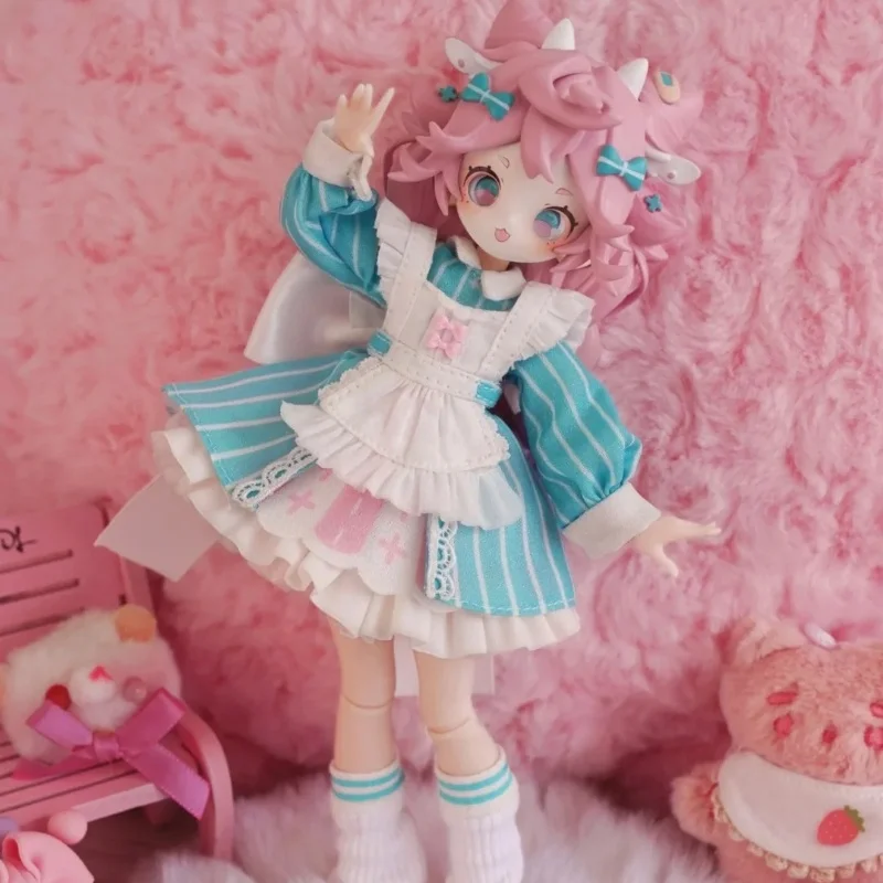 1/8 Scale Movable Eight-Point Doll Toy Mjd Blind Box Collectible Figurine for Dessert Party Desktop Ornament Trendy Blind Box