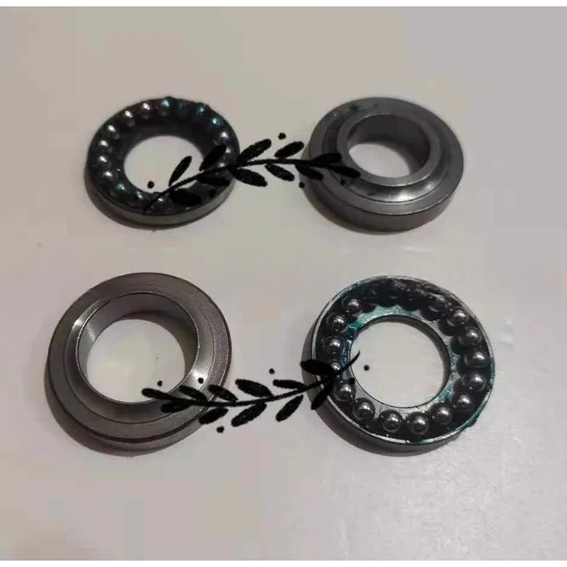Motorcycle Steering Head Bearing Race Set Steering Stem Pressure Bearing  For Keeway Superlight 200 K‑Light202 QJ200‑2H