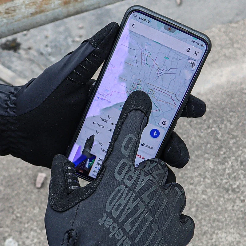 Outdoor Tactical Gloves Touch Screen Breathable Full Finger Riding Shooting Fishing Multi-functional Protection Safety Gloves