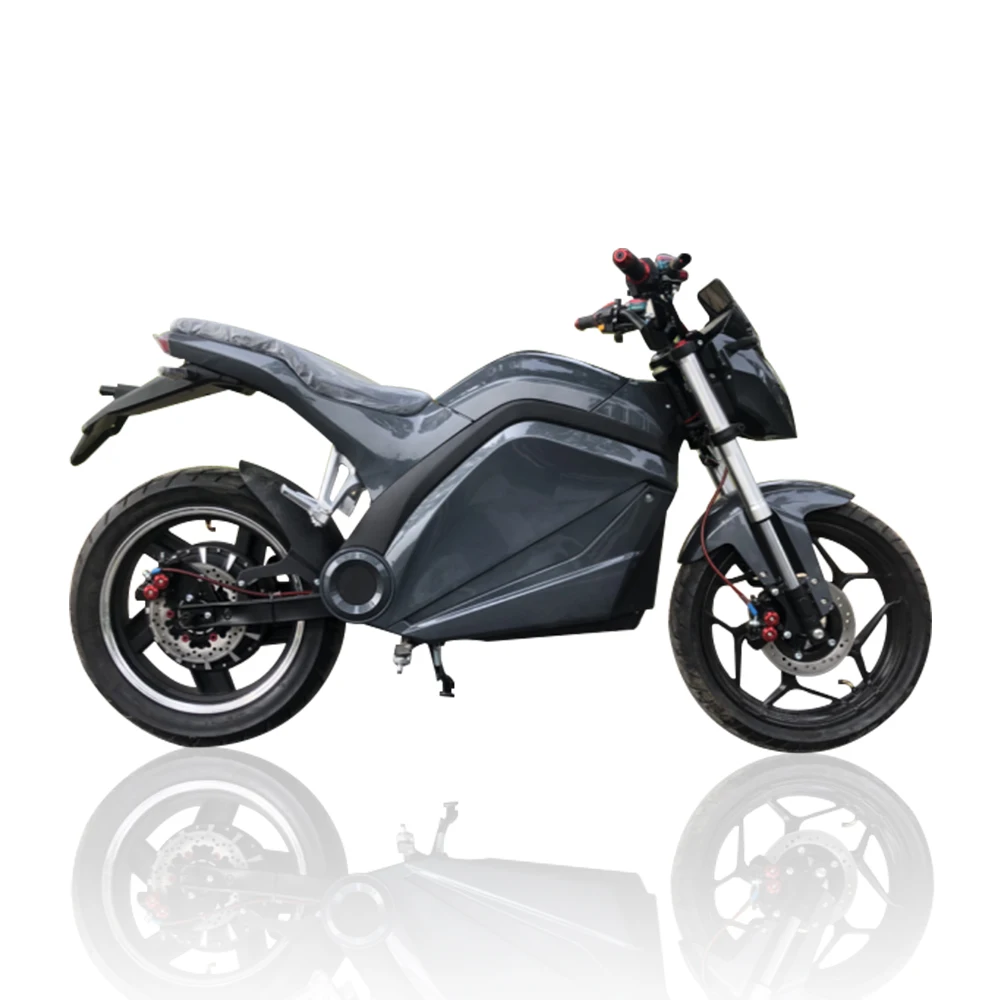 

Best Price Electric Sports Motorcycle High Performance High Speed Racing Motorcycle with Powerful 2000W Electric Motor