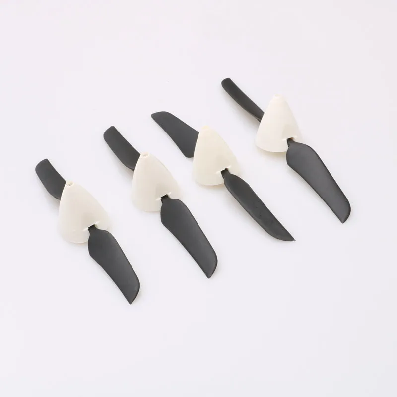 4PCS 5.1*3,1 5.5*3,3 4.5*3 Mini Folding Propeller mit Blende 2mm Paddel Spinner abdeckung für RC Flugzeug Fixed Wing Segelflugzeug Drone