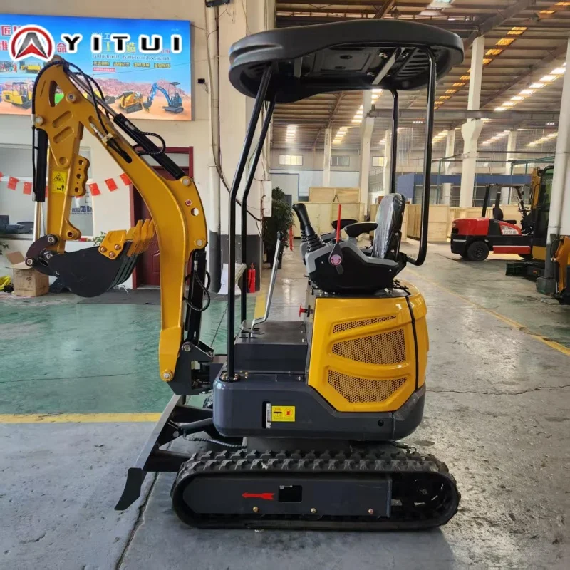 SDYT حفارة زاحفة صغيرة صديقة للميزانية مخصصة 1.8-2.0 طن أداة حفر مدمجة لتجديد حديقة المنزل #5