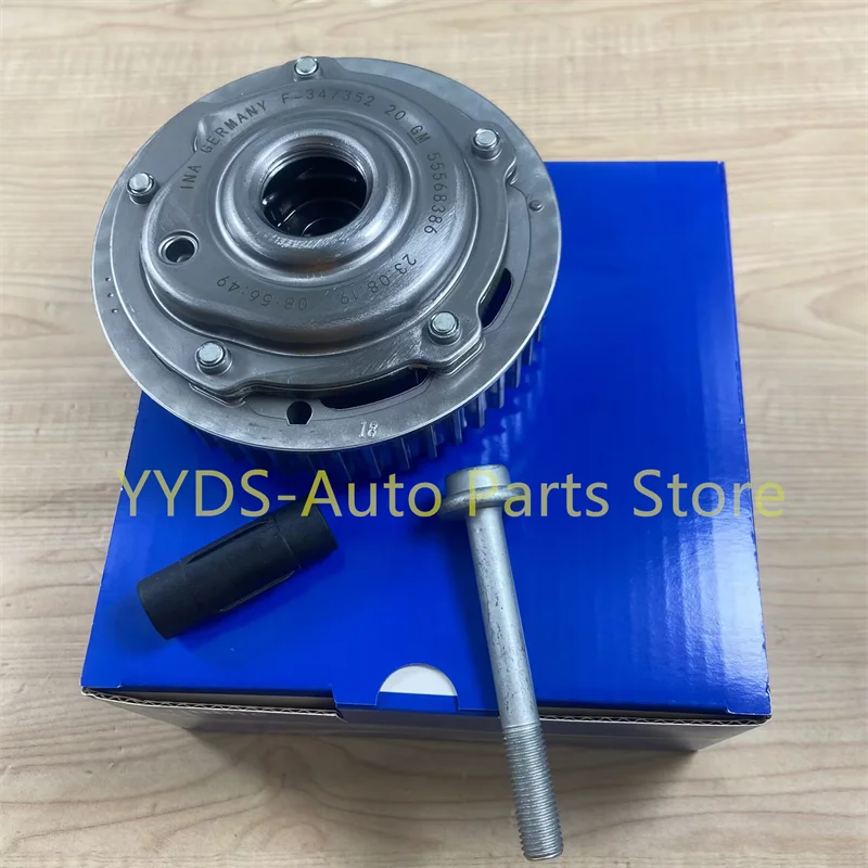 

Original Intake Exhaust EngineTiming Camshaft Gear For Chevrolet Aveo Cruze Sonic Opel Vauxhall Astra 55567048 55568386 55567049