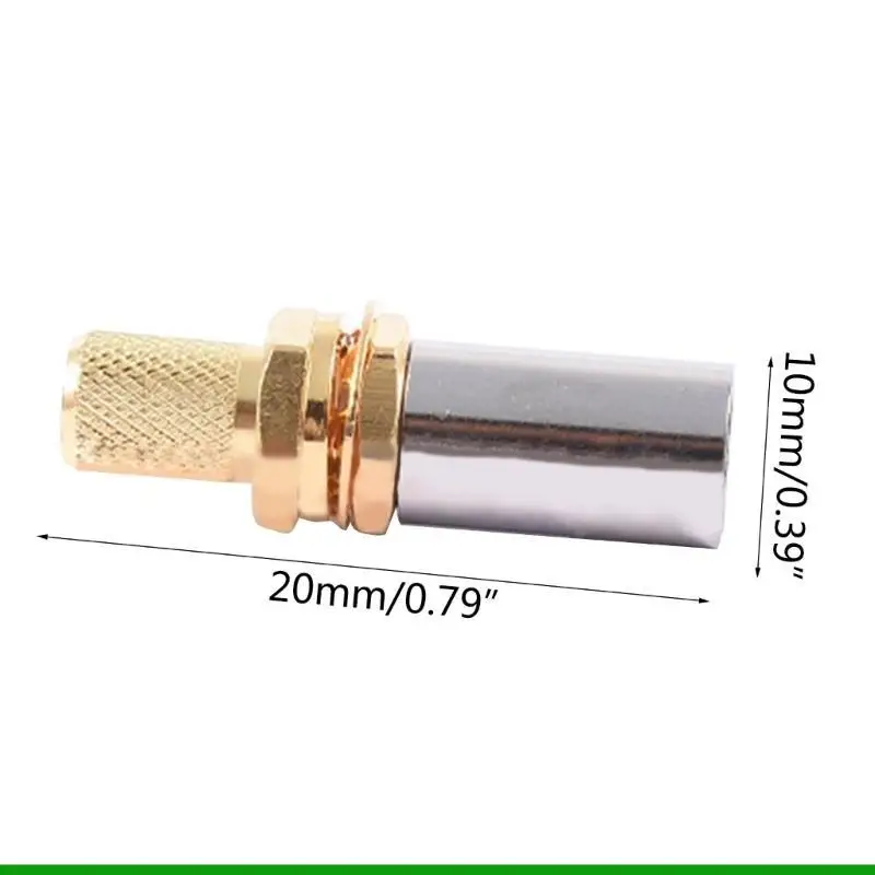 موصل U55C SMA Female تجعيد لـ LMR240