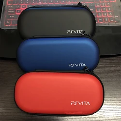 Estojo rígido anti-choque para Sony PSV 1000 PS Vita, caixa de armazenamento, console 2000 Slim, bolsa de transporte com zíper, casca macia