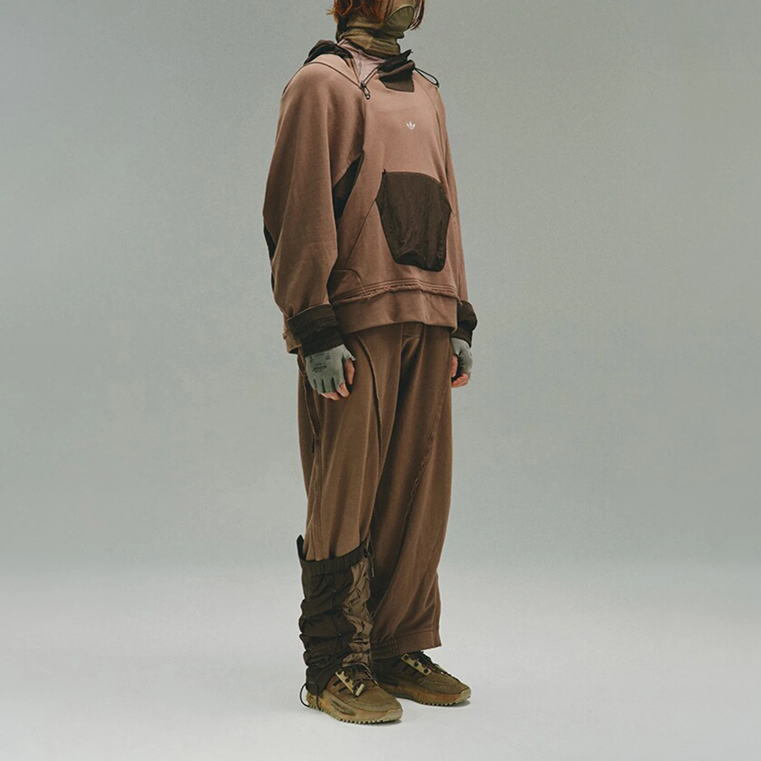 أديداس حقيقية هودي هامكوس التعاون للجنسين العصرية البلوز IX4341 #2