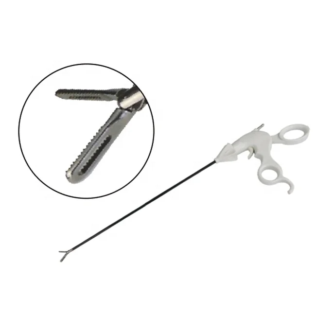 

Medical Surgical Instruments Forceps Disposable Endoscopic Grasper Dissector Scissor Laparoscopic Cholangiography Forceps 5mm