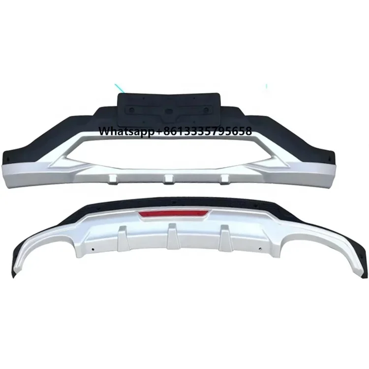 

Auto Accessories New Bumper Front+Rear Fit For Nissan Tucson 2019 Year Bumper Sets Original Exterior Parts High Quality