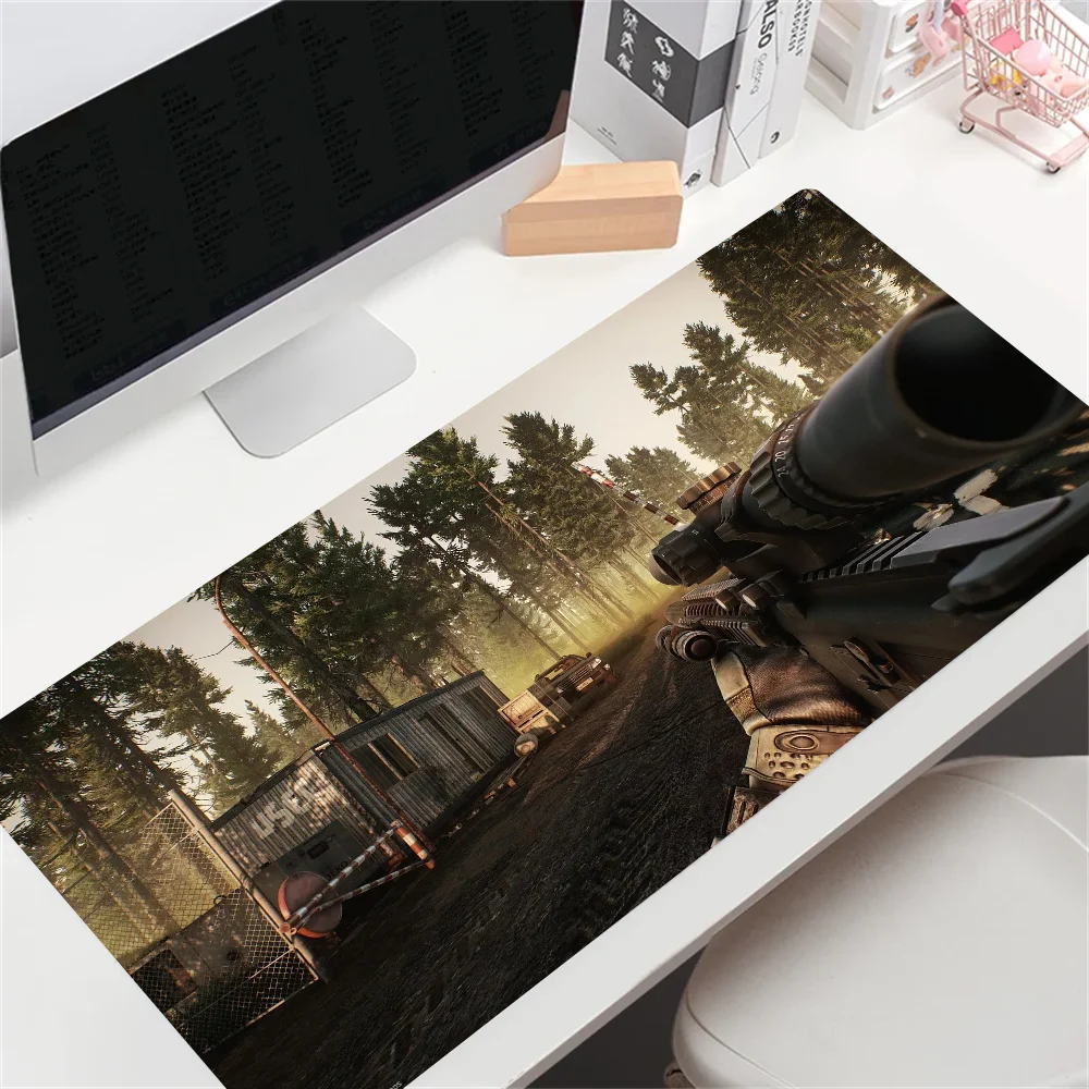 Escape From Tarkov Naturally Rubber Gamer Deskmat Mousepad Xxl Game Anime Extended Desk Pc Large Mause 900x400 Desktop Accessory