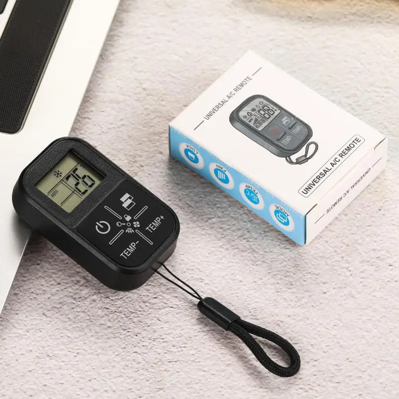 Mini aire acondicionado Universal Control remoto Todos los modelos son universales y aplicables a cualquier modelo de marca Panel de control remoto