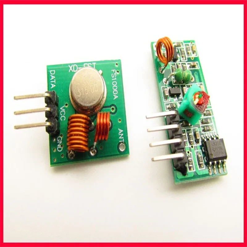 315MHZ Wireless Receiving and Transmitting Module Remote Control 5V Transceiver