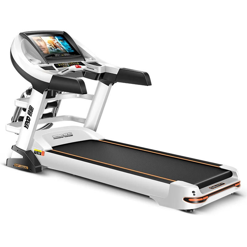 Manufacturer Fitness home electric dc motor hot selling treadmills big screen Most cost-effective running machine