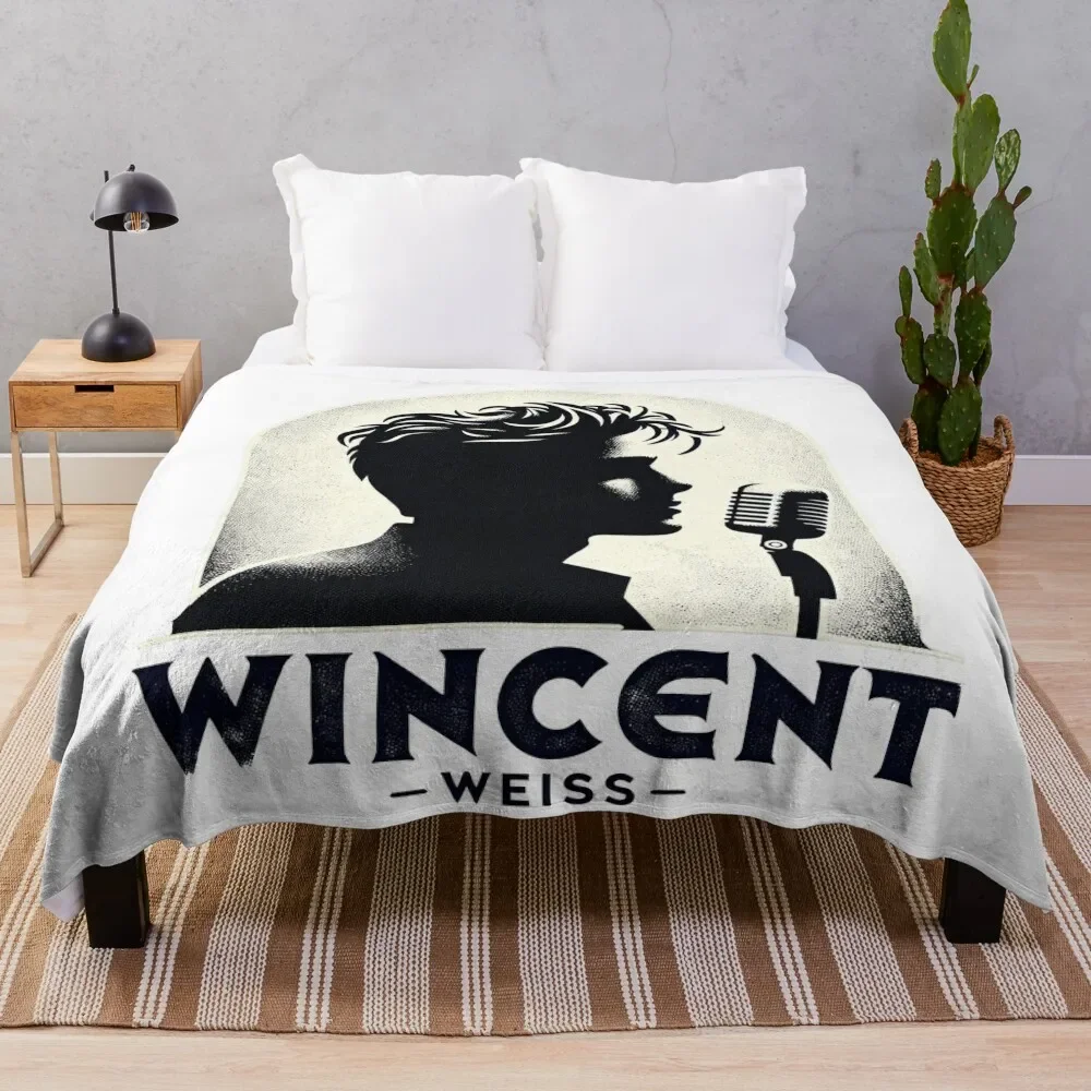 

Wincent Weiss Retro Style Throw Blanket For Baby sofa bed Blankets