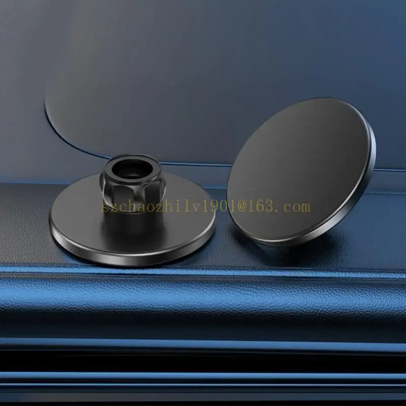 

62KA 17mm Ball Head Hole Car Phone Holder Suction Base for Phone 12/13/14/15