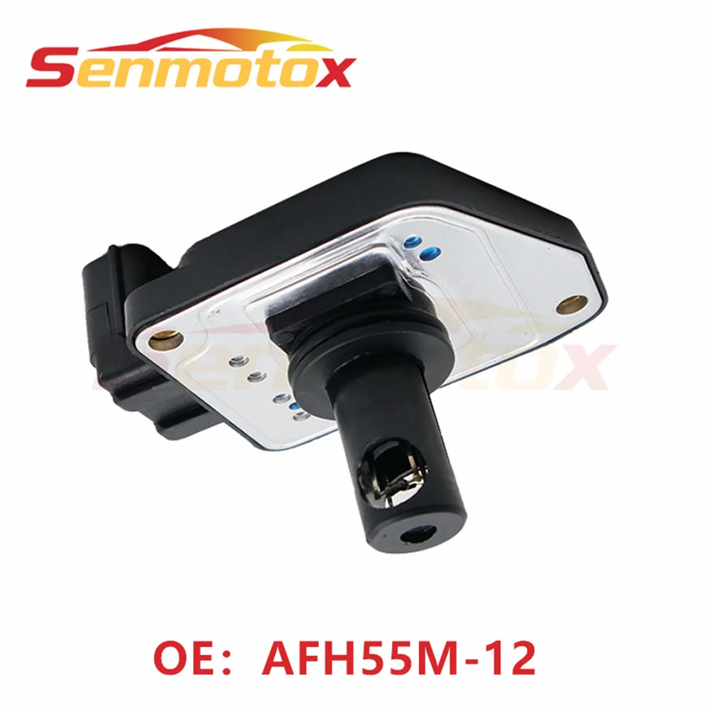 

AFH55M-12 AFH55M12 Измеритель массового расхода воздуха для nissan- Frontier-Pickup Xterra-2,4 л датчика MAF 1998-2004 годов 160173S500 160171S710