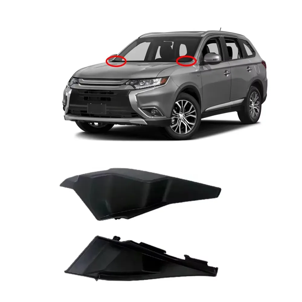 

1 or 2 Pcs Front Windows Water Deflector Deck Plate for Outlander Gf Gg 7405A773 2013-2020 Windshield Wiper Rain Cowl 7405A774