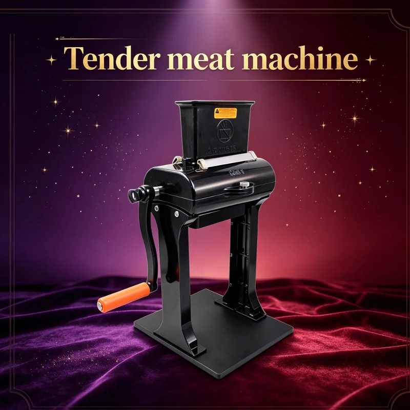 Tender Meat Machine Stainless Steel Professional Steak Beef Fresh Meat Tenderizing Softer Machine Commercial Meat Shredded