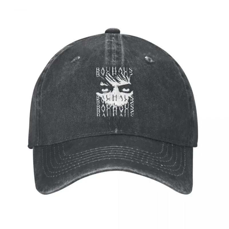 

Bauaus eyes Bela Lugosis dead baseball cap distressed cotton punk snapback hat unisex outdoor running golf adjustable caps hat