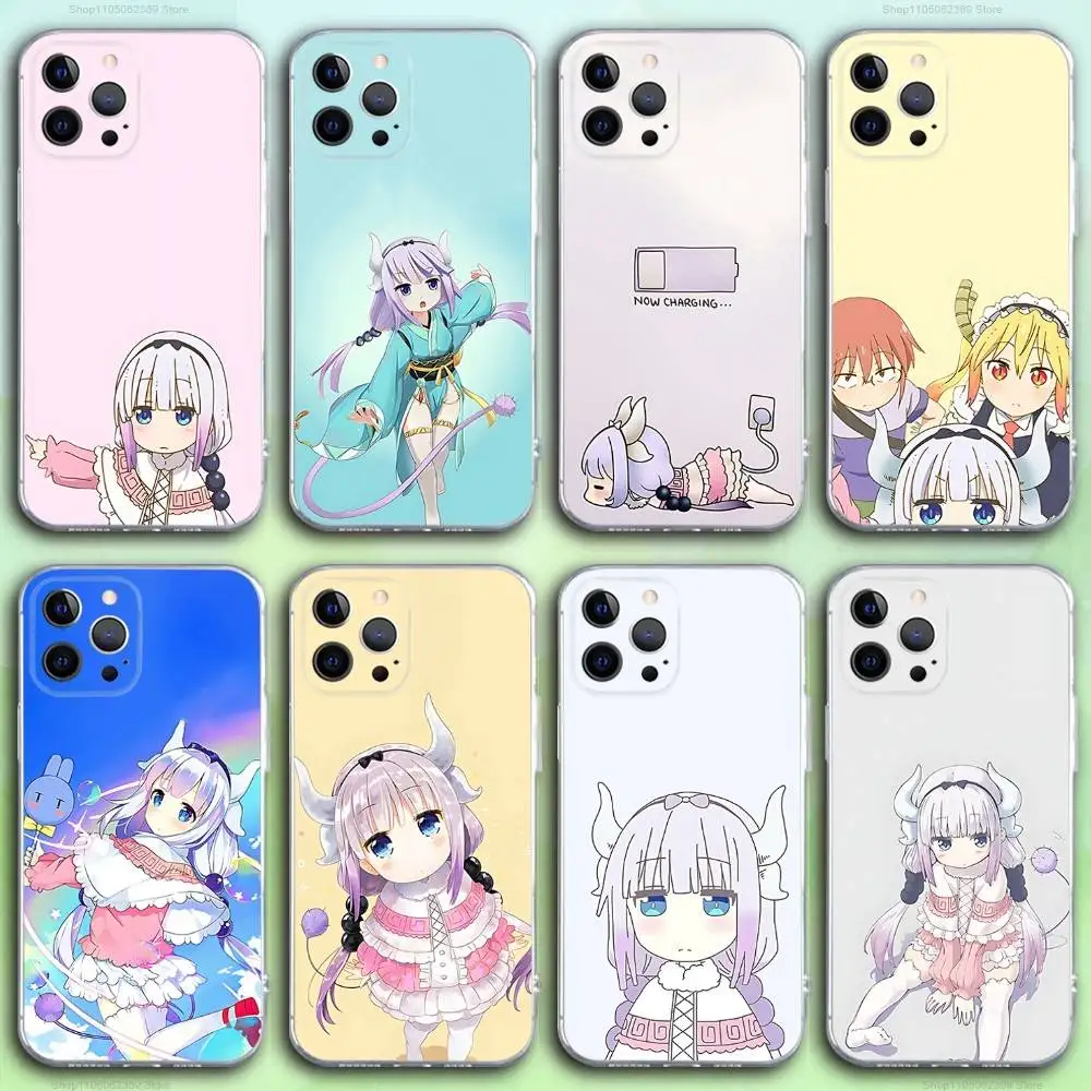 

K-kanna Anime kamui Phone Case For iPhone 17,16,15,14,13,12,11 Pro,Max,Plus,X,XS,XR,SE4,E Mini Transparent Soft Cover