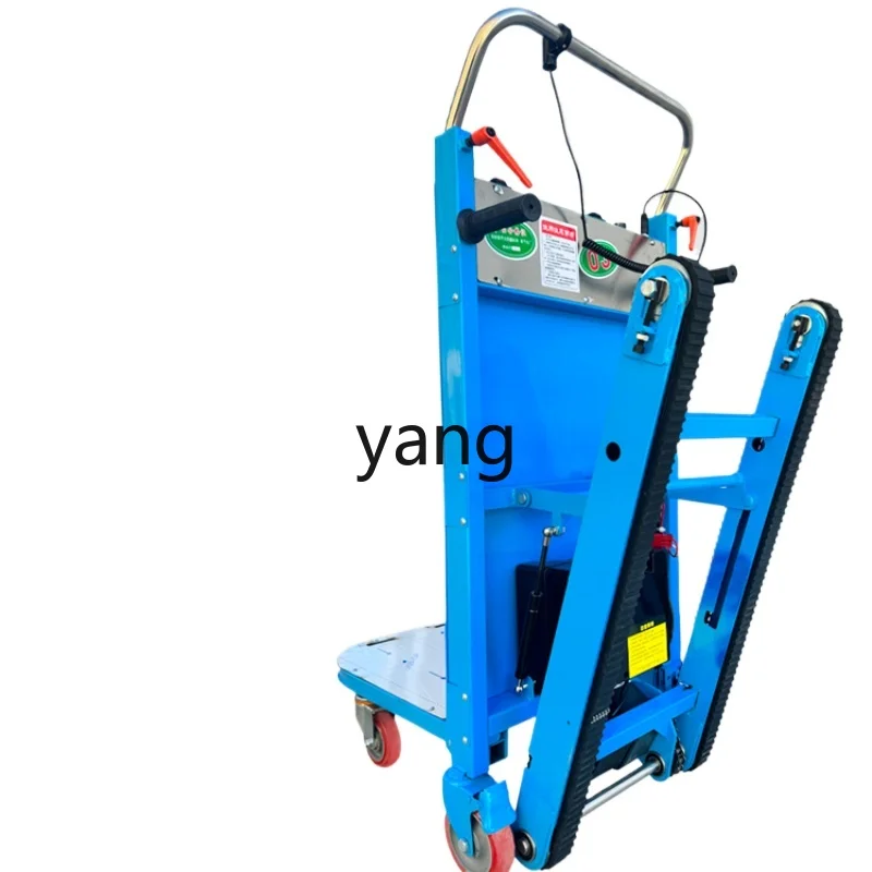 CX Automatic Track Mute Climbing Truck King Electric Track Climbing Machine Truck up and down Building Artifact