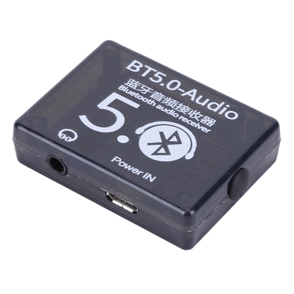 10-1 pces placa receptora de áudio bt 3.7-5v bluetooth-compatível5.0 mp3 placa decodificadora sem perdas com módulo receptor de áudio de habitação