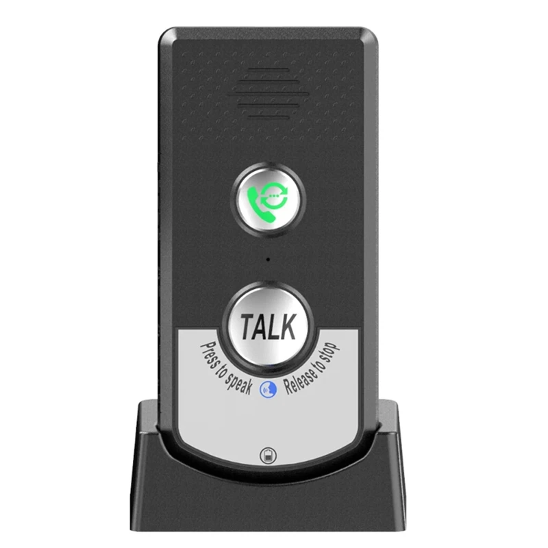 2.4G Wireless Long Distance Door Phone Intercom Doorbell 2 Way Audio Voice Sender&Reciever For  Hotel Call