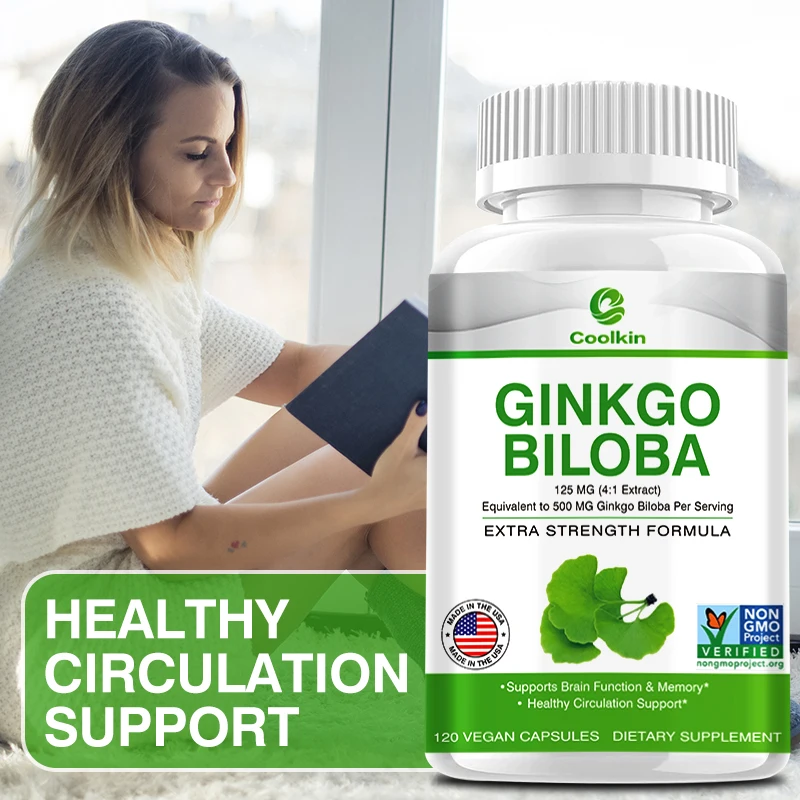 

Капсула гинкго билоба — улучшает кровообращение, улучшает кровообращение памяти мозга и когнитивная функция, увеличивает энергию.