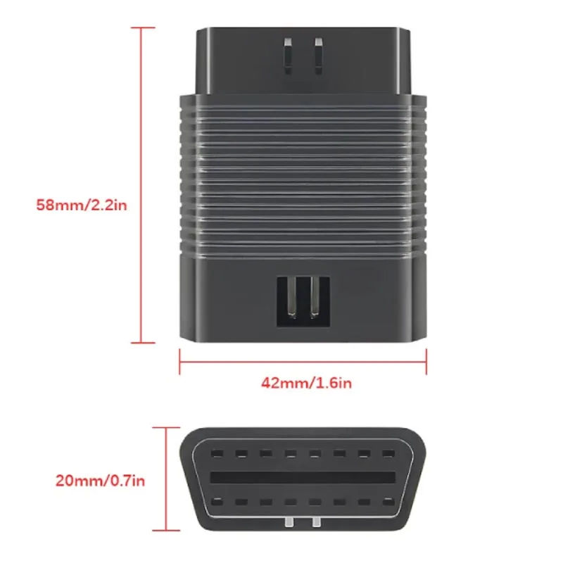 

Новый адаптер OBD2 OBDII 16-контактный разъем «папа-мама» Plug and Play прямой разъем для диагностического расширителя