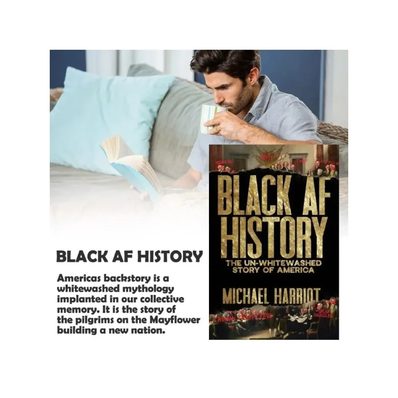 

For Black AF History Book The Un-Whitewashed Story Of America